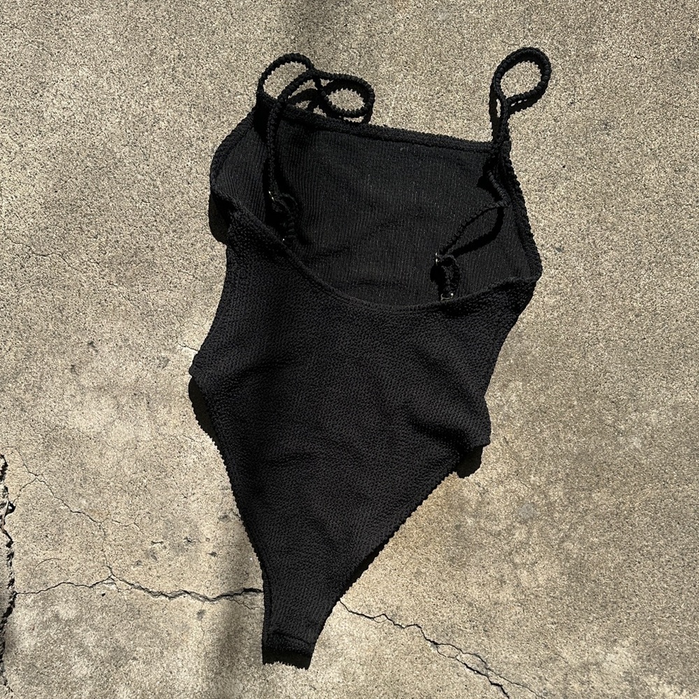 SKATIE Black Swimsuit - Picture 2 of 3